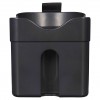 Suport universal 2 in 1 de telefon si cana pentru carucior  - Black - Dooky