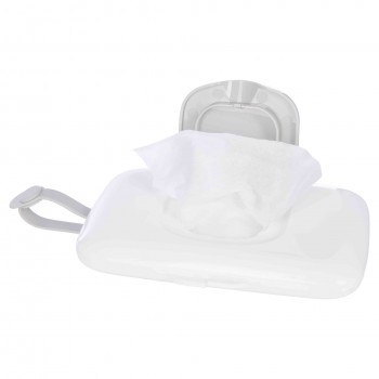 Cutie reutilizaliba pentru servetele umede cu suport pentru atasat - Dooky Cutie reutilizaliba pentru servetele umede cu suport pentru atasat - Dooky