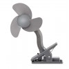 Ventilator pentru carucior - Soft Foam - 360° - Dooky