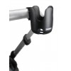 Suport universal de sticla pentru carucior  - Black - Dooky