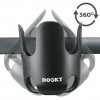 Suport universal de sticla pentru carucior  - Black - Dooky