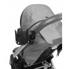 Suport universal de sticla pentru carucior  - Black - Dooky