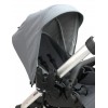 Suport universal de sticla pentru carucior  - Black - Dooky