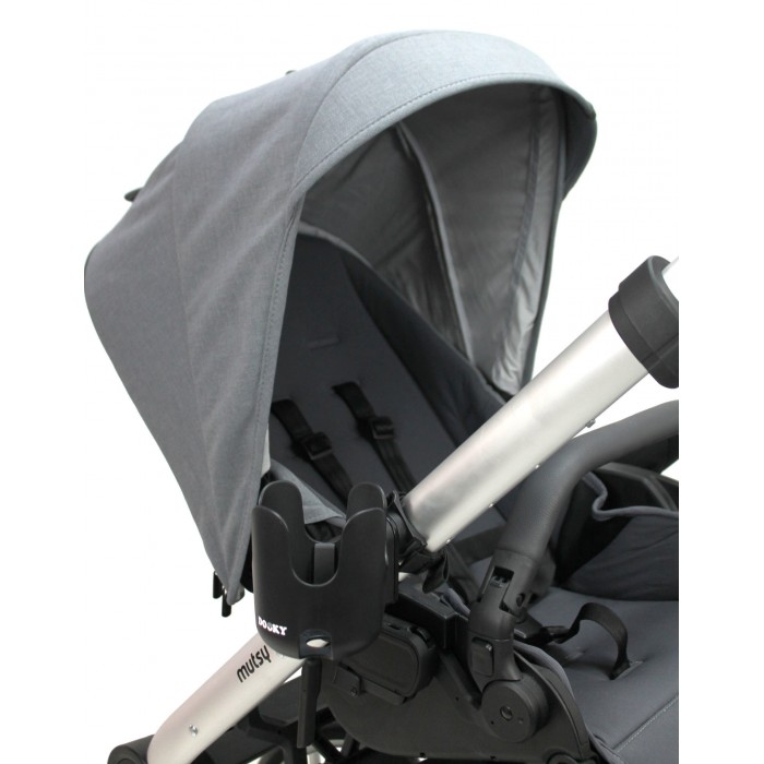 Suport universal de sticla pentru carucior  - Black - Dooky