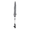 Umbrela pentru carucior - Grey Melange - Dooky