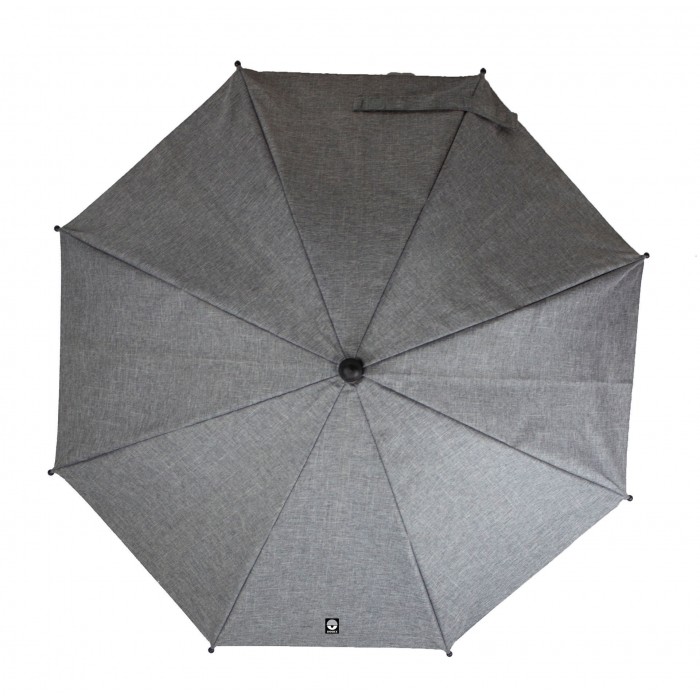 Umbrela pentru carucior - Grey Melange - Dooky