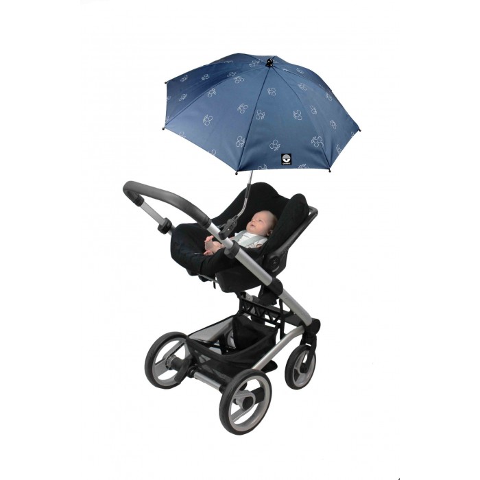 Umbrela pentru carucior - Blue Cherry - Dooky