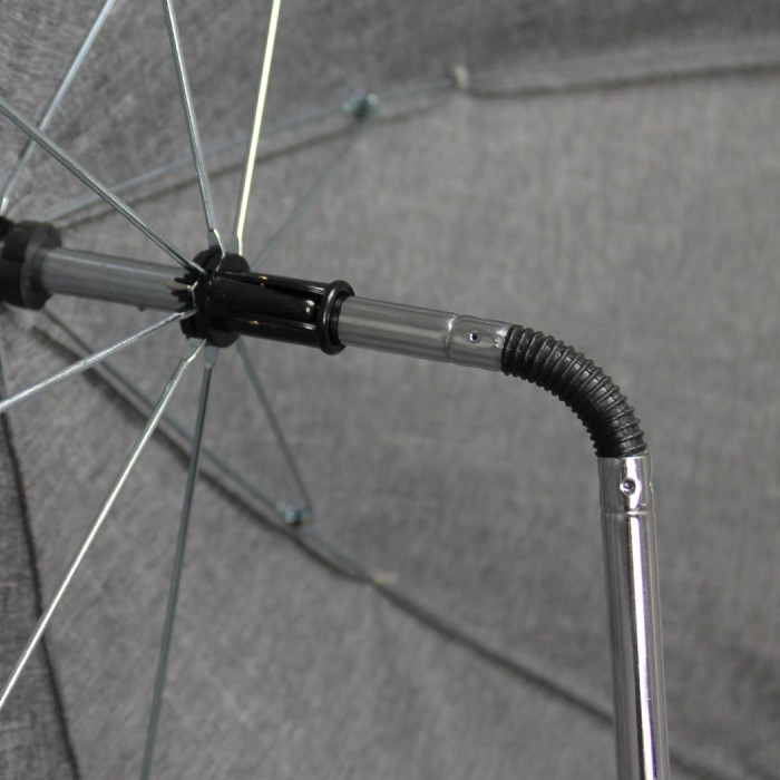 Umbrela pentru carucior - Grey Melange - Dooky