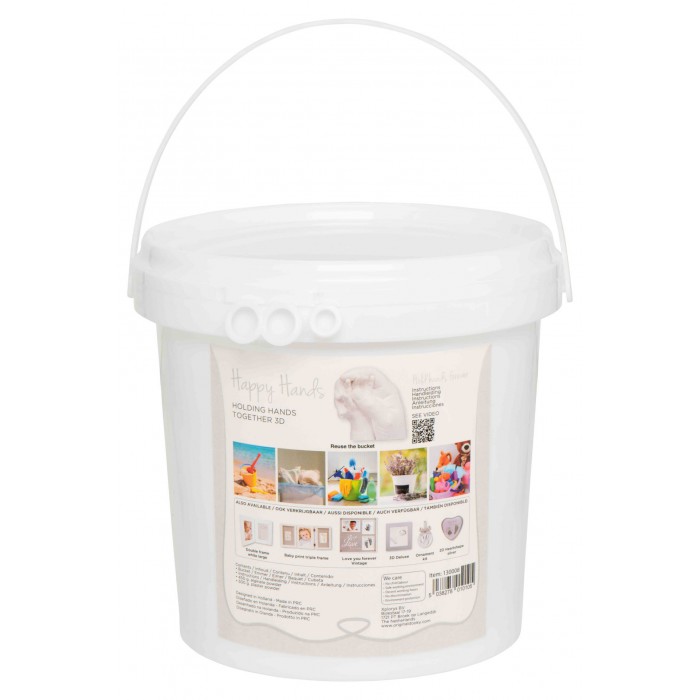 Kit amprenta 3D - Happy Hands /Holding Hands - Dooky