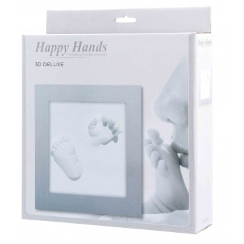 Kit amprenta 3D pentru bebelusi - HAPPY HANDS - Dooky Kit amprenta 3D pentru bebelusi - HAPPY HANDS - Dooky