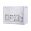 Rama foto tripla cu kit amprenta 2D - Happy Hands Baby - Dooky
