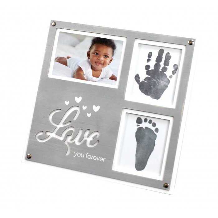 Rama foto cu kit amprenta 2D - Love you Forever - Dooky