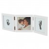 Rama foto cu kit amprenta cu tus - Small - Happy Hands - Dooky