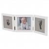 Rama foto cu kit amprenta cu tus - Small - Happy Hands - Dooky