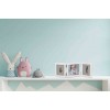 Rama foto cu kit amprenta cu tus - Small - Happy Hands - Dooky