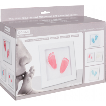 Rama foto cu kit amprenta 3D - CRYSTAL MEMORIES - Dooky Rama foto cu kit amprenta 3D - CRYSTAL MEMORIES - Dooky