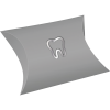 Cutie pentru amintirile bebelusului cu kit amprenta 2D - Triple Frame White - Dooky