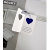 Cutie pentru amintirile bebelusului cu kit amprenta 2D - Triple Frame White - Dooky