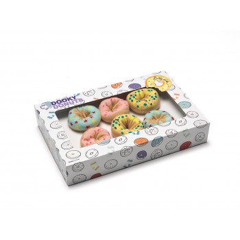 Cadou pentru ocazii speciale - Set 3 sosetute pentru bebelusi - Tutti Frutti Donut - Dooky Cadou pentru ocazii speciale - Set 3 sosetute pentru bebelusi - Tutti Frutti Donut - Dooky