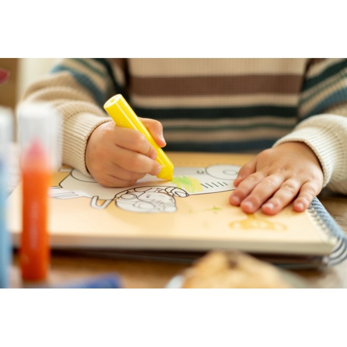 Carioci JIm - set 8 bucati - Multicorored - Little Dutch