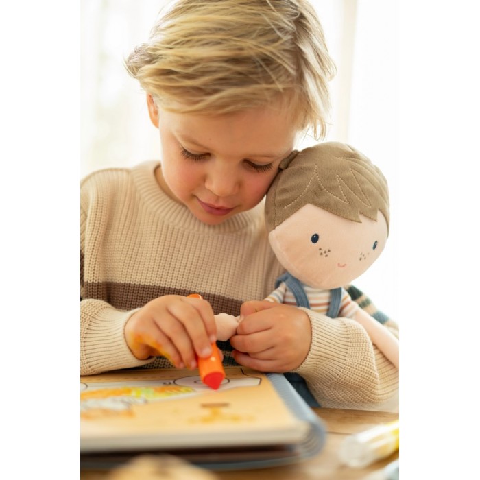 Carioci JIm - set 8 bucati - Multicorored - Little Dutch