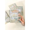Carte cu autocolante - Jim - Safari Friends - Little Dutch