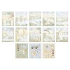 Carte cu autocolante - Jim - Safari Friends - Little Dutch