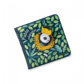 Carticica pentru baie - Tucanul Pablo - Lilliputiens Carticica pentru baie - Tucanul Pablo - Lilliputiens