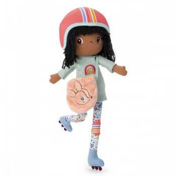 Papusica textila - Liza - Lilliputiens Papusica textila - Liza - Lilliputiens