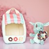 Jucarie de plus - magazin de gogosi - Dragonul Joe - Lilliputiens