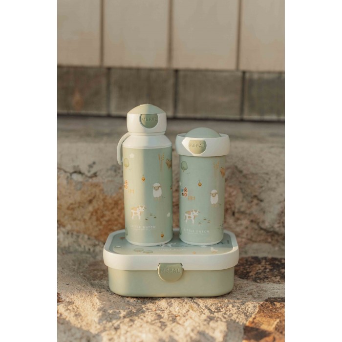 Sticla cu pop-up - 400 ml - Little Farm - Little Dutch