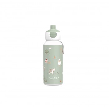 Sticla cu pop-up - 400 ml - Little Farm - Little Dutch Sticla cu pop-up - 400 ml - Little Farm - Little Dutch