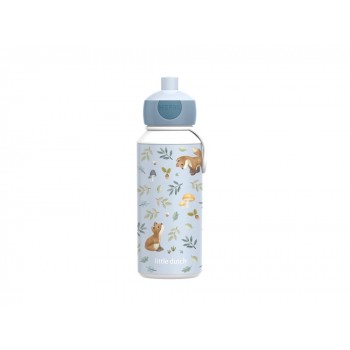 Sticla cu pop-up - 400 ml - Forest Friends - Little Dutch Sticla cu pop-up - 400 ml - Forest Friends - Little Dutch