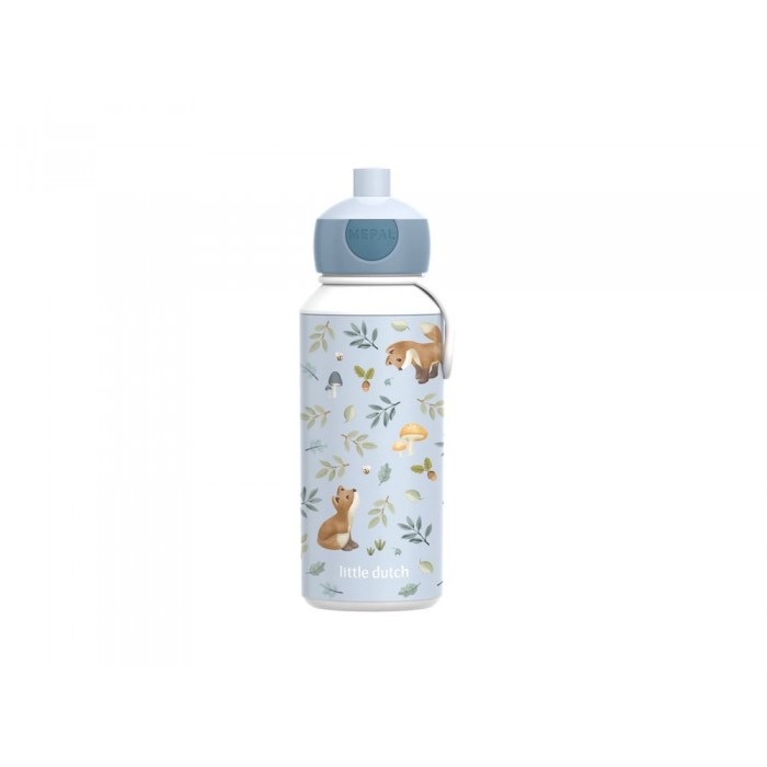 Sticla cu pop-up - 400 ml - Forest Friends - Little Dutch
