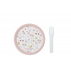 Caserola  pentru fructe - 300 ml - Flowers & Butterflies - Little Dutch