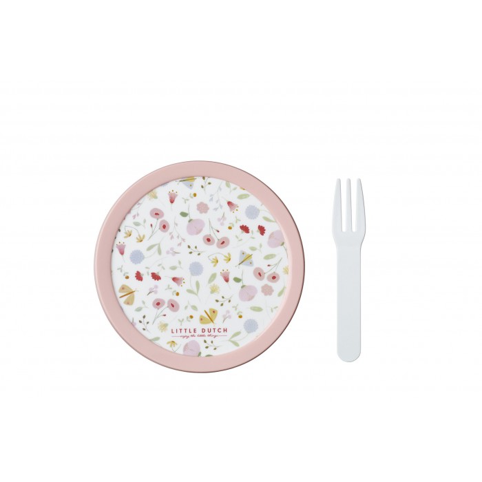 Caserola  pentru fructe - 300 ml - Flowers & Butterflies - Little Dutch