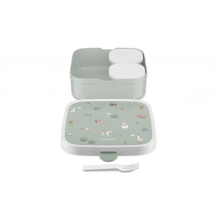 Caserola pentru pranz Bento - Little Farm - Little Dutch