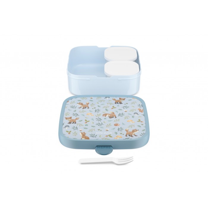 Caserola pentru pranz Bento - Forest Friends - Little Dutch