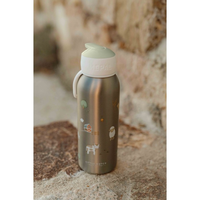 Sticla termos din otel inoxidabil - 350 ml - Little Farm - Little Dutch