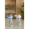 Sticla de apa cu pai - 450 ml - Forest Friends - Mepal