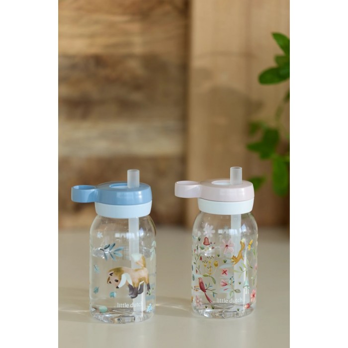 Sticla de apa cu pai - 450 ml - Forest Friends - Mepal