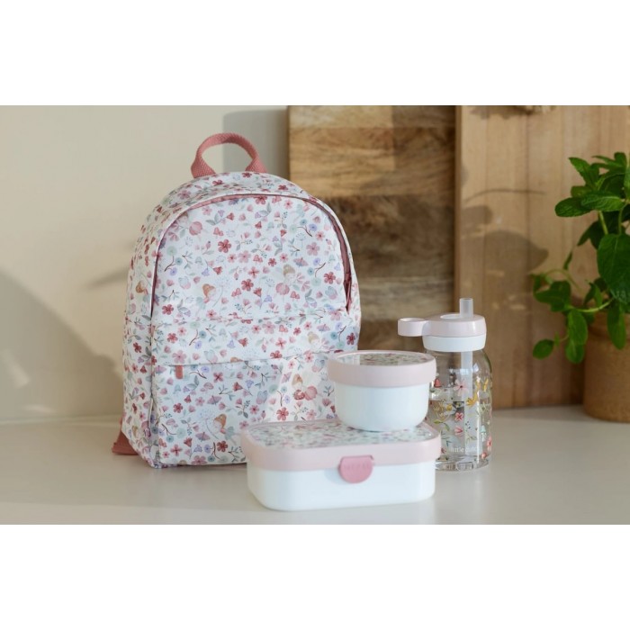Sticla de apa cu pai - 450 ml - Fairy Wanders - Little Dutch