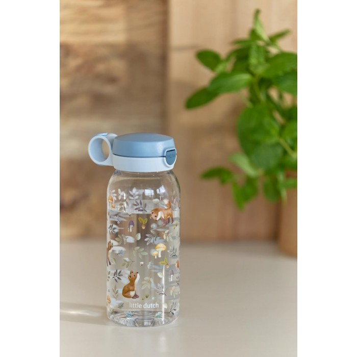 Sticla de apa cu capac flip Campus - 600 ml - Forest Friends - Mepal