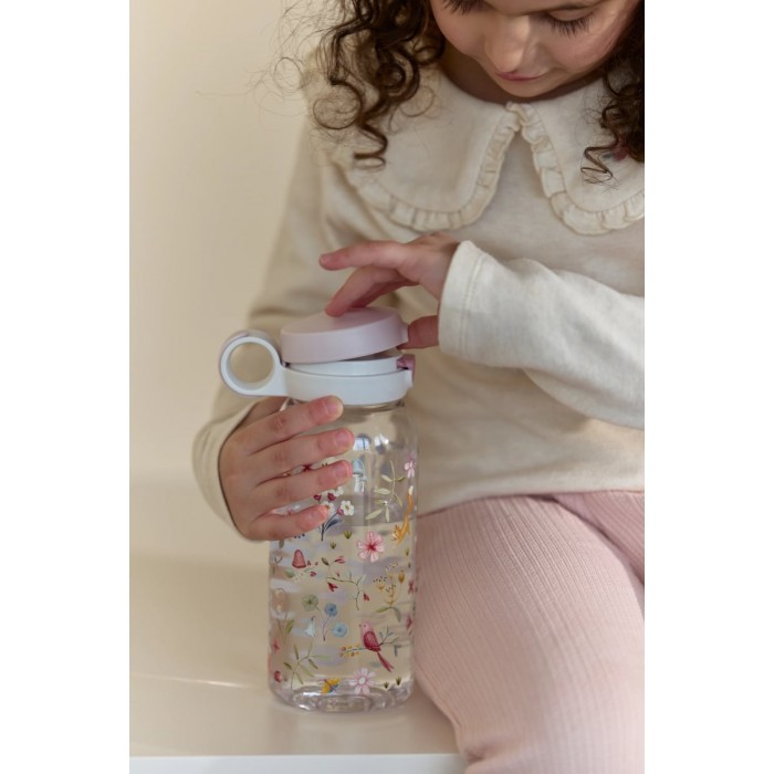 Sticla de apa cu capac flip Campus - 600 ml - Fairy Wonders - Mepal