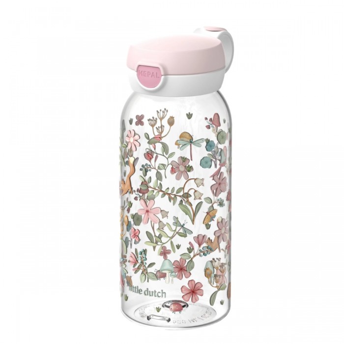 Sticla de apa cu capac flip Campus - 600 ml - Fairy Wonders - Mepal