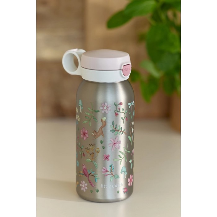 Sticla din inox cu capac flip - 600 ml - Fairy Wonders - Little Dutch