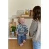 Caserola pentru pranz din otel inoxidabil Bento - Forest Friends - Little Dutch