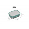 Caserola pentru pranz din otel inoxidabil Bento - Forest Friends - Little Dutch