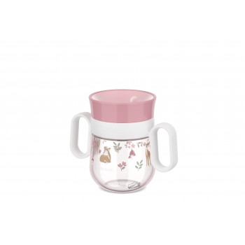 Cana pentru copii 360° - 200 ml - Fairy Garden - Little Dutch