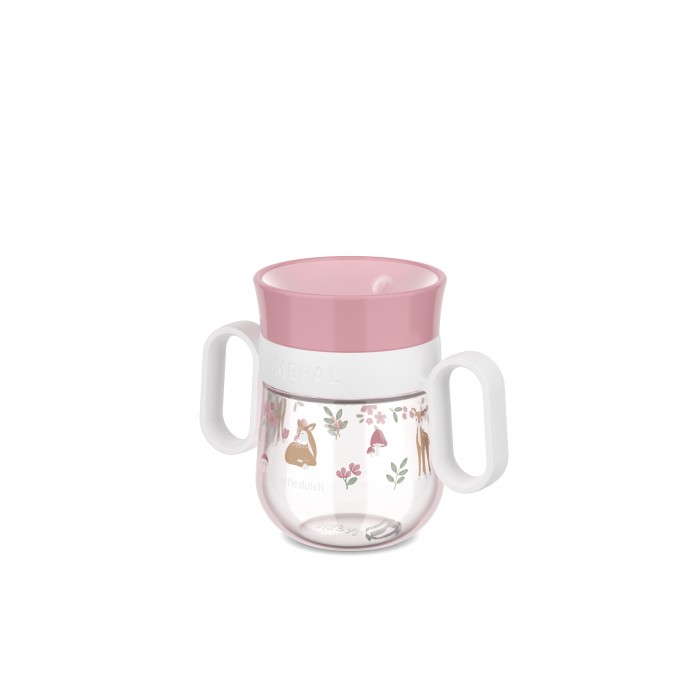 Cana pentru copii 360° - 200 ml - Fairy Garden - Little Dutch